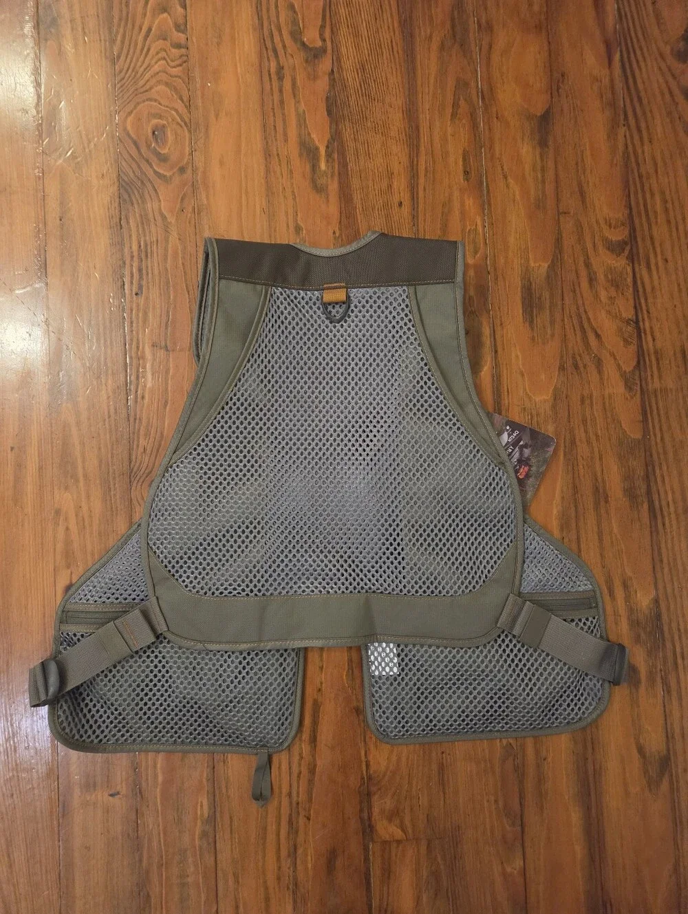 Fishpond Flint Hills Vest Gravel One Size New With Tags